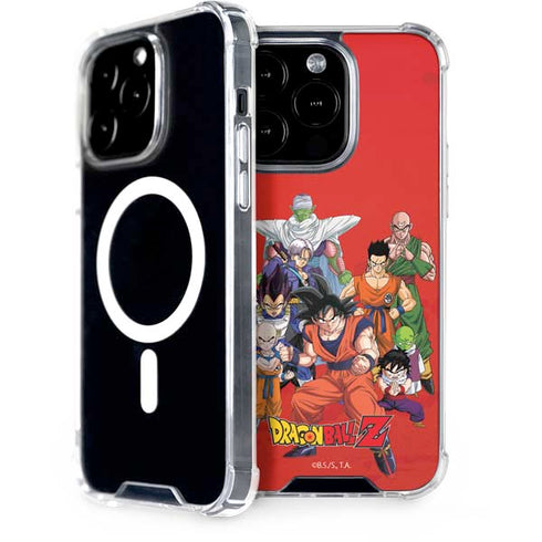 Dragon Ball Z Group iPhone 15 Pro MagSafe Case